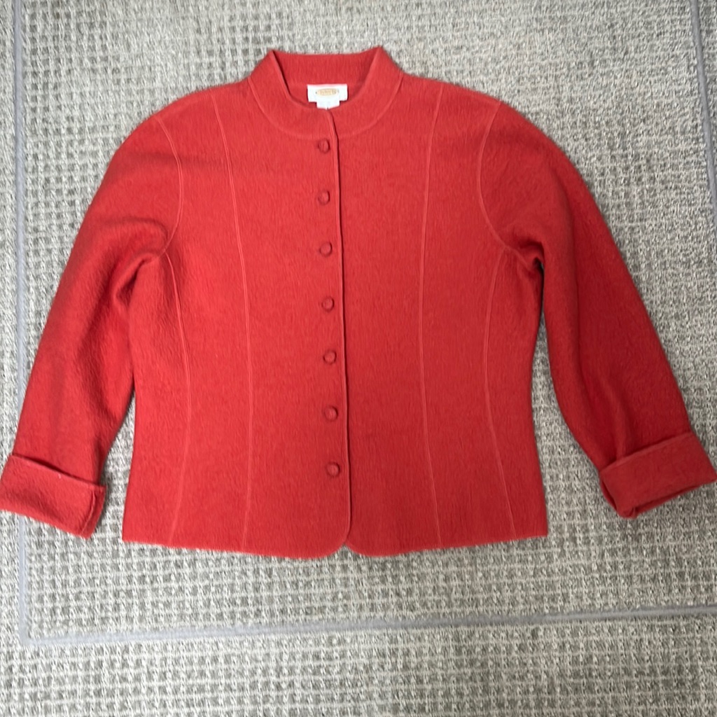 Talbots Wool Jacket Large